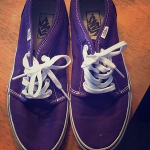Vans size 10! Lightly worn!